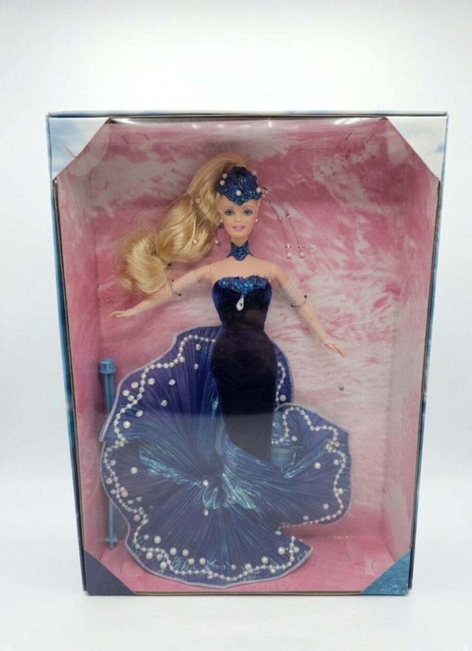 1998 WATER RHAPSODY BARBIE - 19847 - ORIGINAL BOX - Essence Of Nature COL